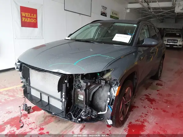 5NMJBCDE5SH591953 2025 HYUNDAI TUCSON - Image 2