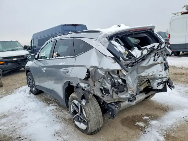 5NMJBCDE5TH610342 2026 HYUNDAI TUCSON - Image 2