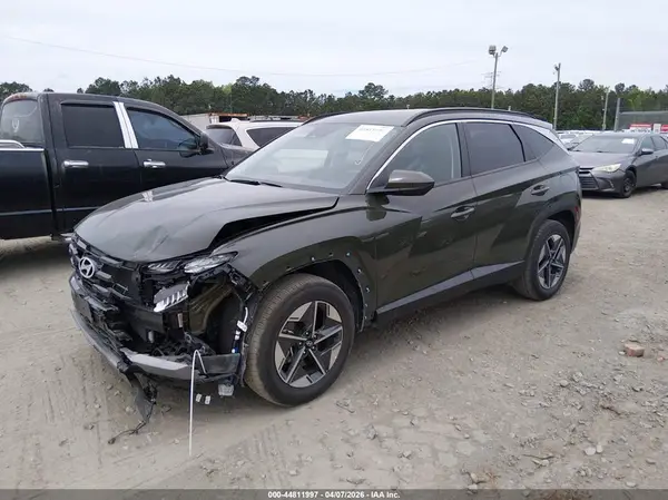 5NMJBCDE5TH648217 2026 HYUNDAI TUCSON - Image 2