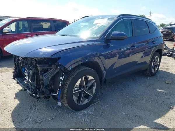 5NMJBCDE5TH709677 2026 HYUNDAI TUCSON - Image 2