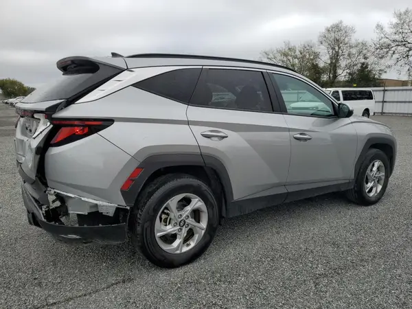 2024 HYUNDAI TUCSON COPART lot 46271555 auction photo 3