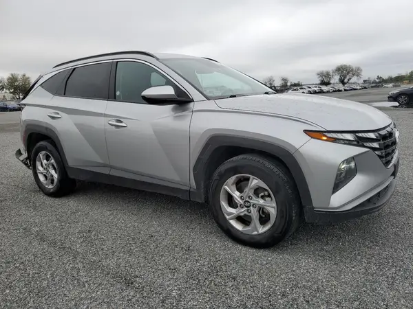2024 HYUNDAI TUCSON COPART lot 46271555 auction photo 4