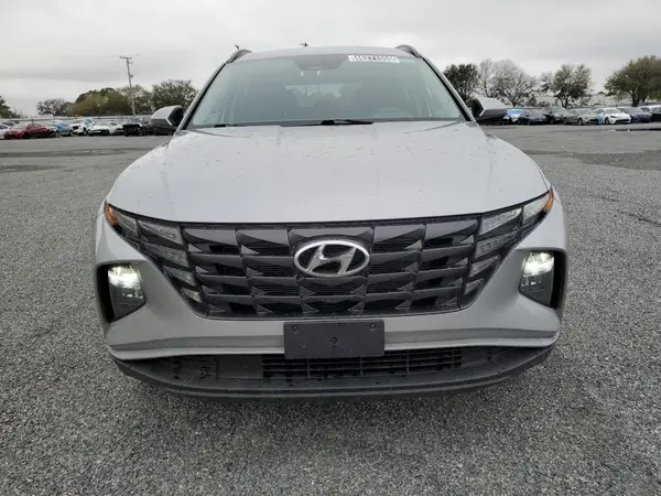 2024 HYUNDAI TUCSON COPART lot 46271555 auction photo 5