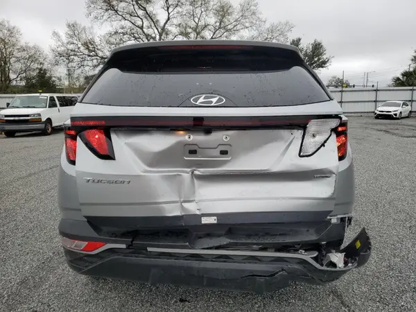 2024 HYUNDAI TUCSON COPART lot 46271555 auction photo 6