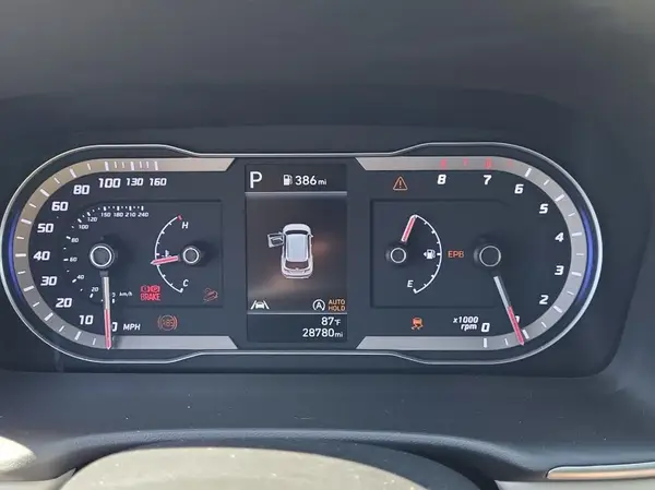 5NMJBCDE6RH383848 2024 HYUNDAI TUCSON - Image 1