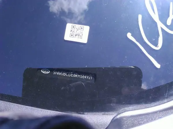 5NMJBCDE6RH384921 2024 HYUNDAI TUCSON - Image 8