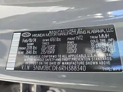 5NMJBCDE6RH388340 2024 HYUNDAI TUCSON