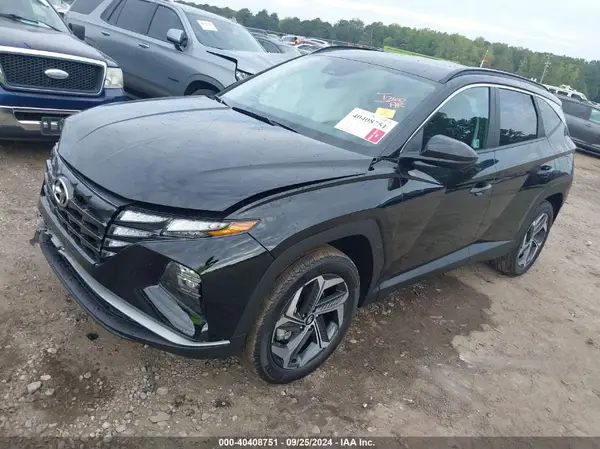 5NMJBCDE6RH420526 2024 HYUNDAI TUCSON - Image 2