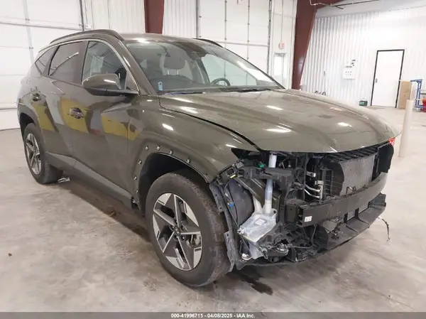 5NMJBCDE6SH444413 2025 HYUNDAI TUCSON - Image 1
