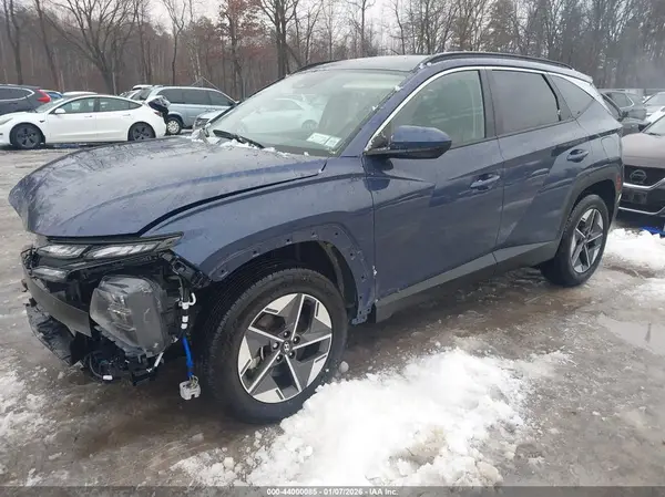 5NMJBCDE6SH446498 2025 HYUNDAI TUCSON - Image 2