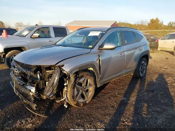5NMJBCDE6SH451460 2025 HYUNDAI TUCSON - Image 2