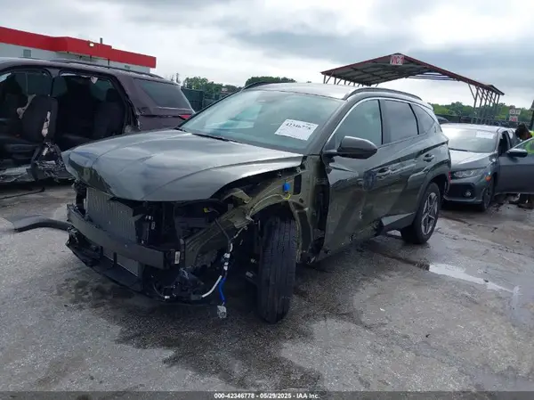 5NMJBCDE6SH457601 2025 HYUNDAI TUCSON - Image 2