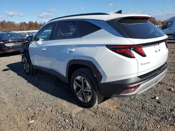 5NMJBCDE6SH459137 2025 HYUNDAI TUCSON - Image 2