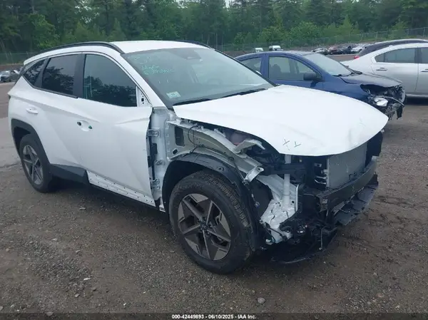 5NMJBCDE6SH468422 2025 HYUNDAI TUCSON - Image 1