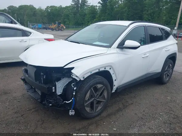 5NMJBCDE6SH468422 2025 HYUNDAI TUCSON - Image 2