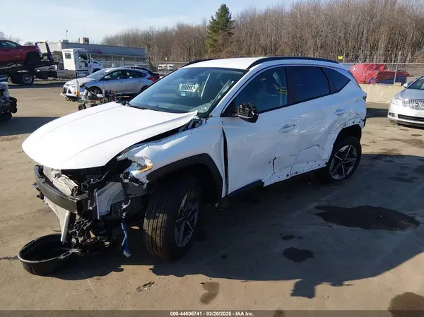 5NMJBCDE6SH469246 2025 HYUNDAI TUCSON - Image 2