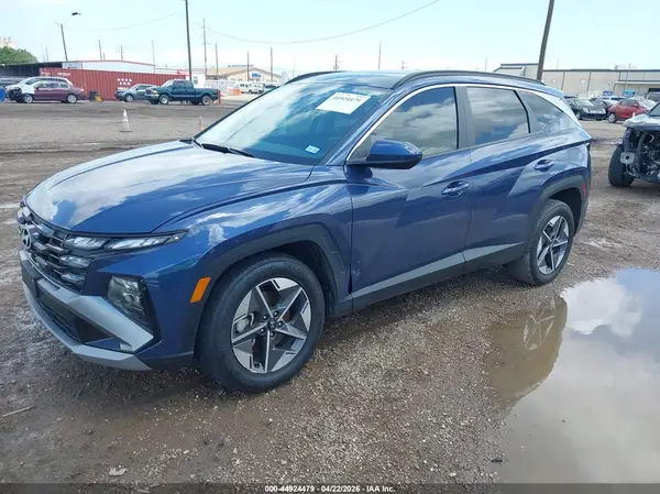 5NMJBCDE6SH479341 2025 HYUNDAI TUCSON - Image 2