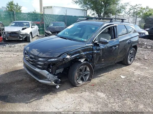 5NMJBCDE6SH482269 2025 HYUNDAI TUCSON - Image 2