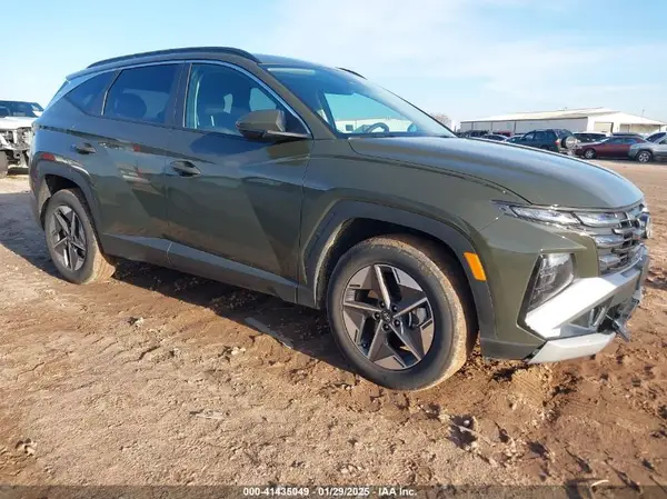 5NMJBCDE6SH482322 2025 HYUNDAI TUCSON - Image 1