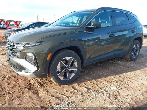 5NMJBCDE6SH482322 2025 HYUNDAI TUCSON - Image 2