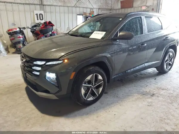 5NMJBCDE6SH487973 2025 HYUNDAI TUCSON - Image 2