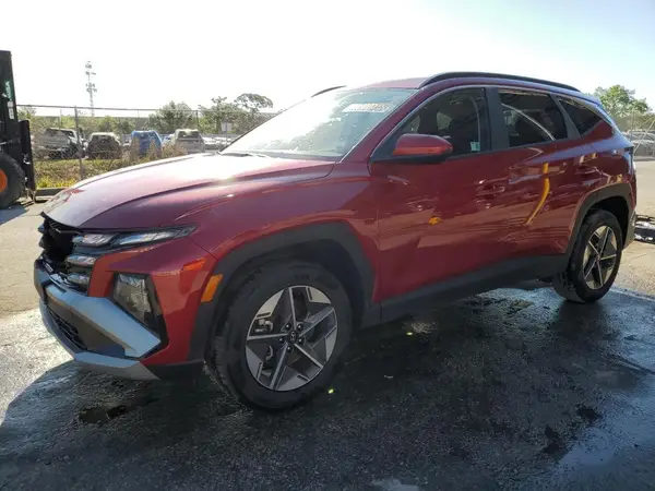 5NMJBCDE6SH491781 2025 HYUNDAI TUCSON - Image 1