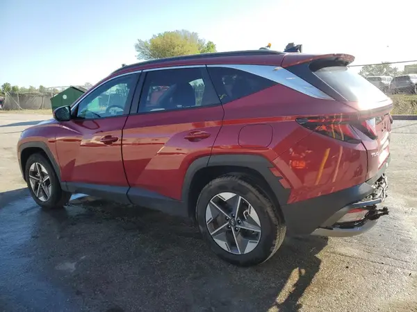 5NMJBCDE6SH491781 2025 HYUNDAI TUCSON - Image 2