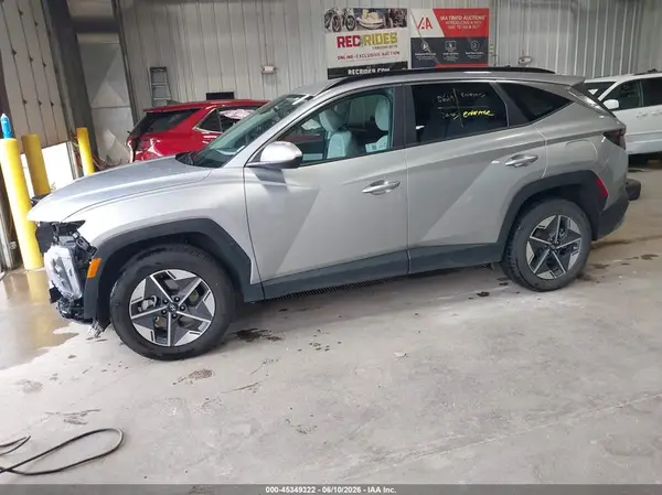 5NMJBCDE6SH495507 2025 HYUNDAI TUCSON - Image 2