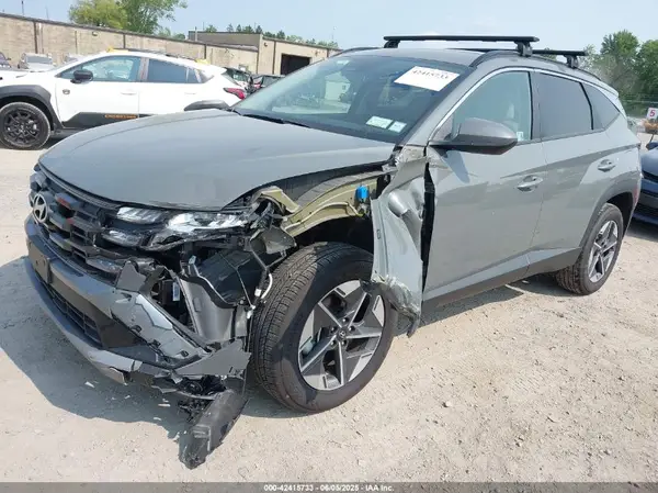 5NMJBCDE6SH502116 2025 HYUNDAI TUCSON - Image 2