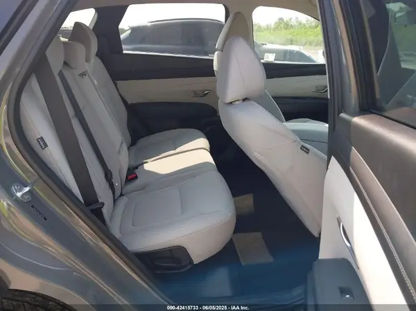 5NMJBCDE6SH502116 2025 HYUNDAI TUCSON - Image 8