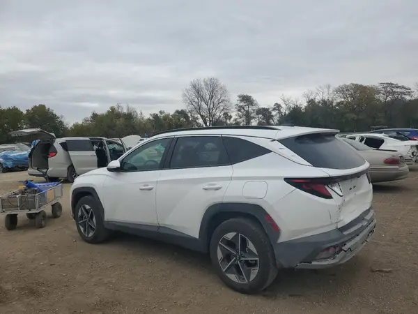 5NMJBCDE6SH504626 2025 HYUNDAI TUCSON - Image 2