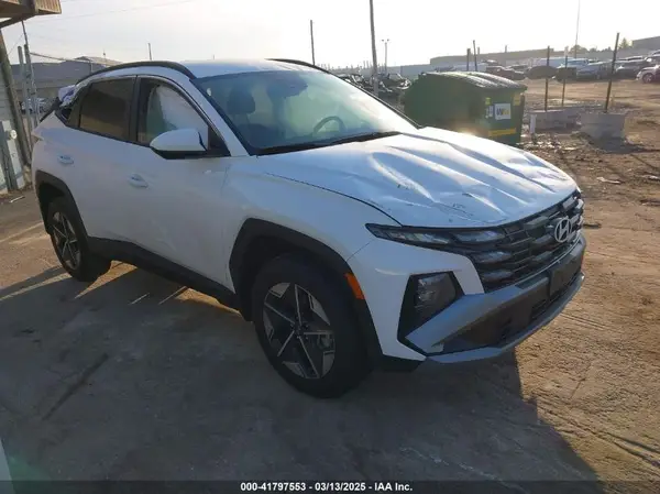 5NMJBCDE6SH510538 2025 HYUNDAI TUCSON - Image 1