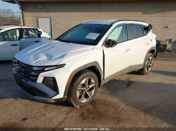 5NMJBCDE6SH510538 2025 HYUNDAI TUCSON - Image 2