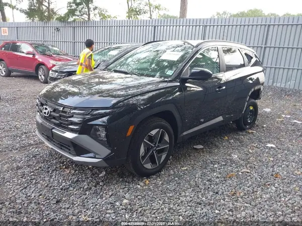 5NMJBCDE6SH513018 2025 HYUNDAI TUCSON - Image 2