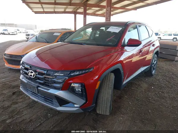 5NMJBCDE6SH516954 2025 HYUNDAI TUCSON - Image 2