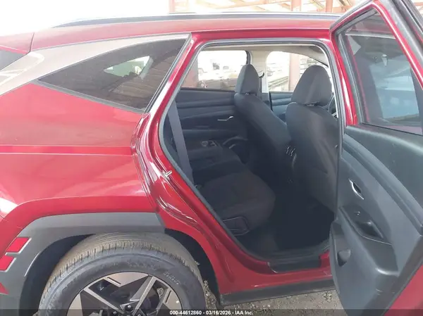 5NMJBCDE6SH516954 2025 HYUNDAI TUCSON - Image 8