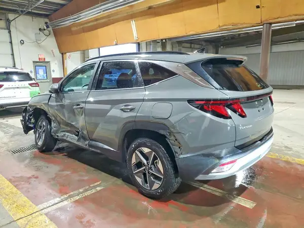 5NMJBCDE6SH517618 2025 HYUNDAI TUCSON - Image 2