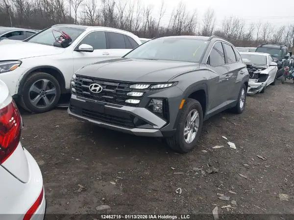 5NMJBCDE6SH523631 2025 HYUNDAI TUCSON - Image 2