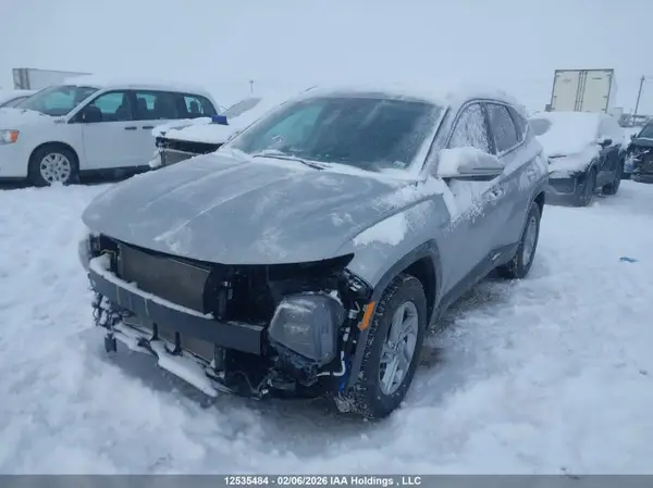 5NMJBCDE6SH525007 2025 HYUNDAI TUCSON - Image 2
