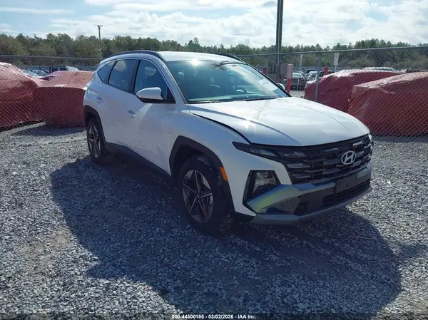 5NMJBCDE6SH546648 2025 HYUNDAI TUCSON - Image 1
