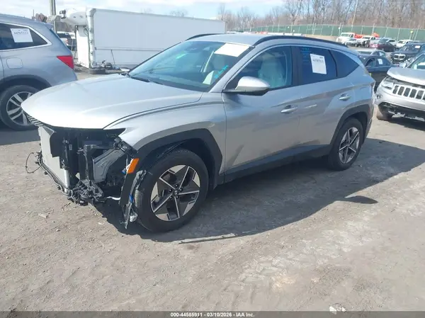 5NMJBCDE6SH558833 2025 HYUNDAI TUCSON - Image 2