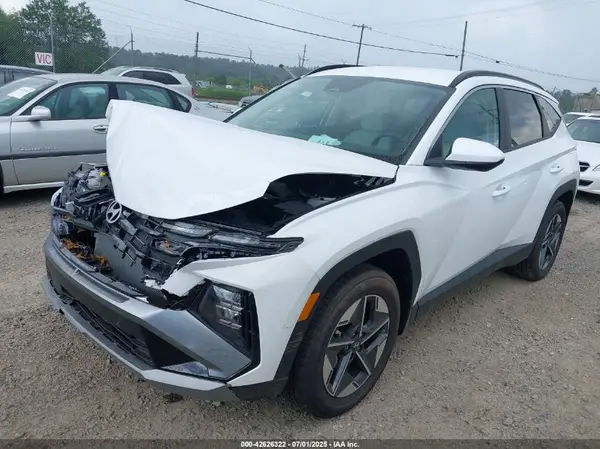 5NMJBCDE6SH570691 2025 HYUNDAI TUCSON - Image 2