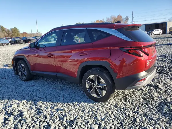 5NMJBCDE6SH584543 2025 HYUNDAI TUCSON - Image 2
