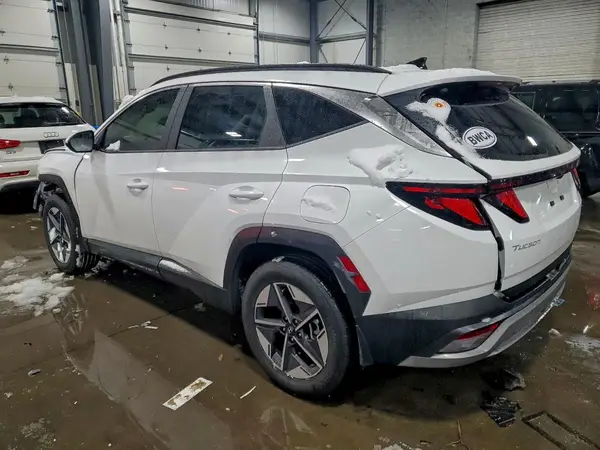 5NMJBCDE6SH593274 2025 HYUNDAI TUCSON - Image 2