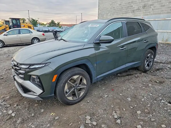 5NMJBCDE6SH594392 2025 HYUNDAI TUCSON - Image 1