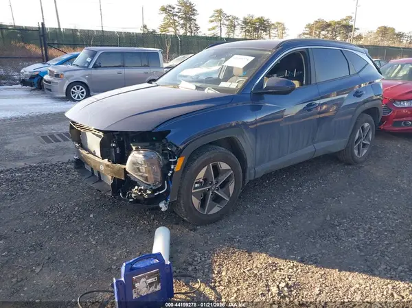 5NMJBCDE6SH602927 2025 HYUNDAI TUCSON - Image 2