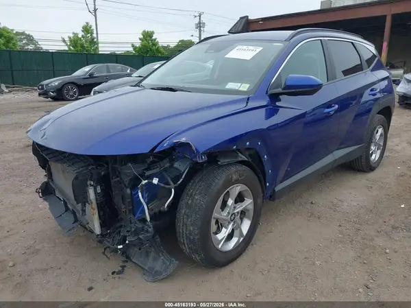 5NMJBCDE7RH296296 2024 HYUNDAI TUCSON - Image 2