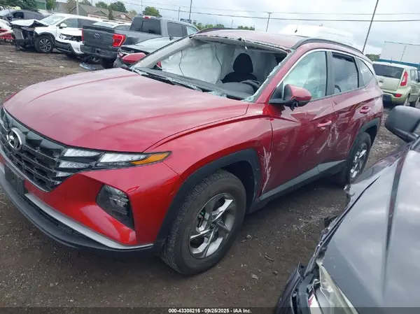 5NMJBCDE7RH419904 2024 HYUNDAI TUCSON - Image 2
