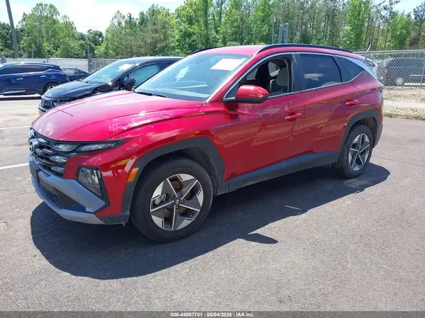 5NMJBCDE7SH443125 2025 HYUNDAI TUCSON - Image 2