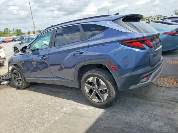 5NMJBCDE7SH444436 2025 HYUNDAI TUCSON - Image 2